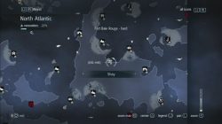 Assassin's Creed Rogue Templar Map Orenda