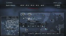 Assassins Creed Rogue Templar Map Port Menier