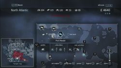 Assassins Creed Rogue Templar Map Port Menier 2