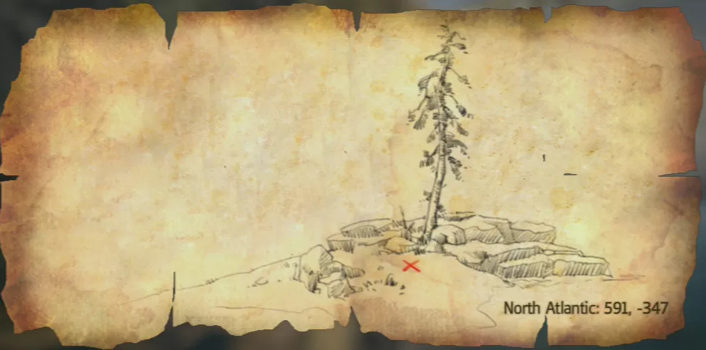 Assassins Creed Rogue Templar Map Port Menier 2