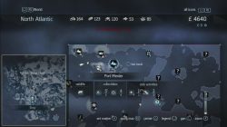 Assassins Creed Rogue Templar Map Port Menier