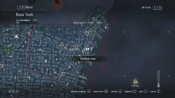 Assassin's Creed Rogue Templar Map Stuyvesants Farm