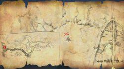 Assassin's Creed Rogue Templar Map Vieille Carriere