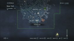 Assassin's Creed Rogue Templar Map Waterfront