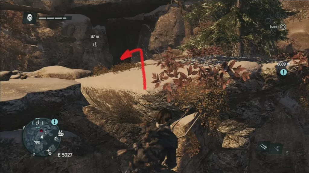 Assassin's Creed Rogue The End and Beyond Cave Painting