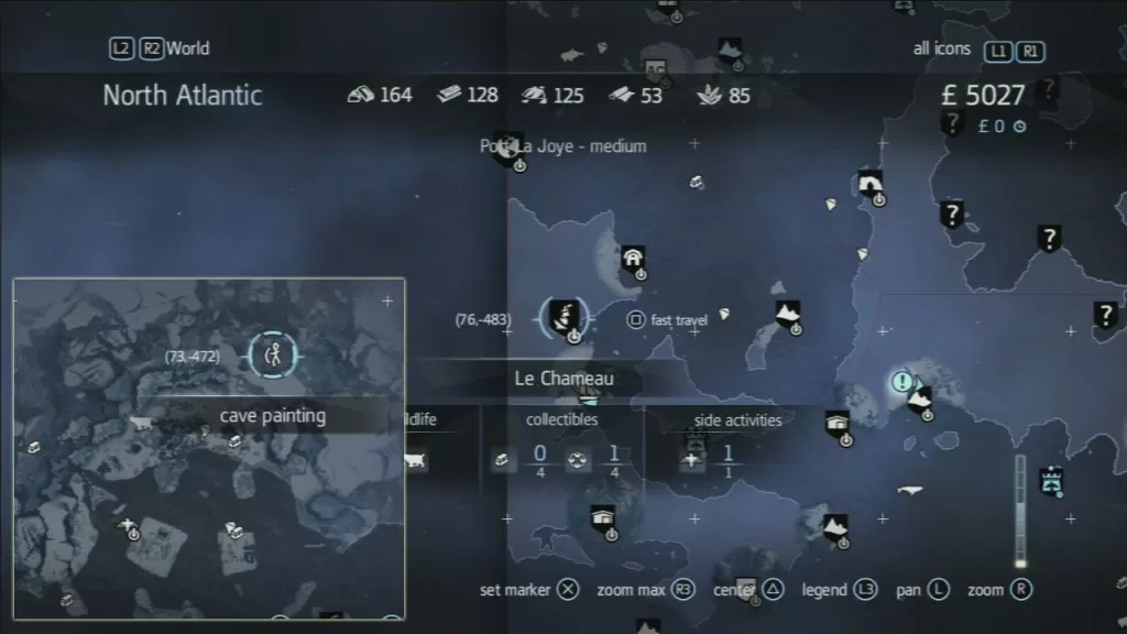 Assassin's Creed Rogue The End and Beyond Cave Painting