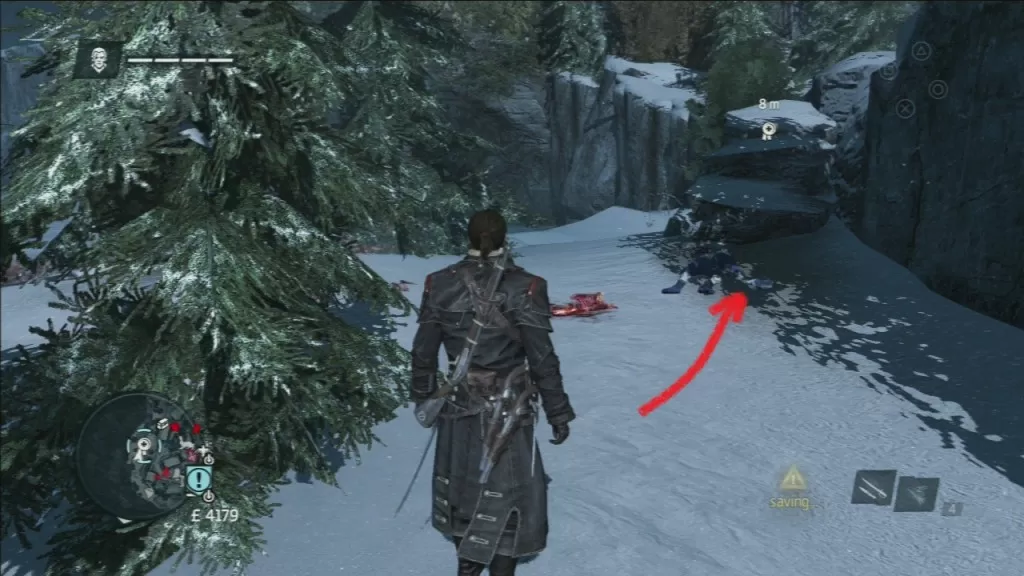 Assassins Creed Rogue The Fiend Nadir Shah War Letter