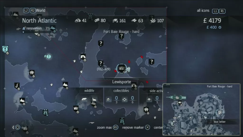 Assassins Creed Rogue The Fiend Nadir Shah War Letter