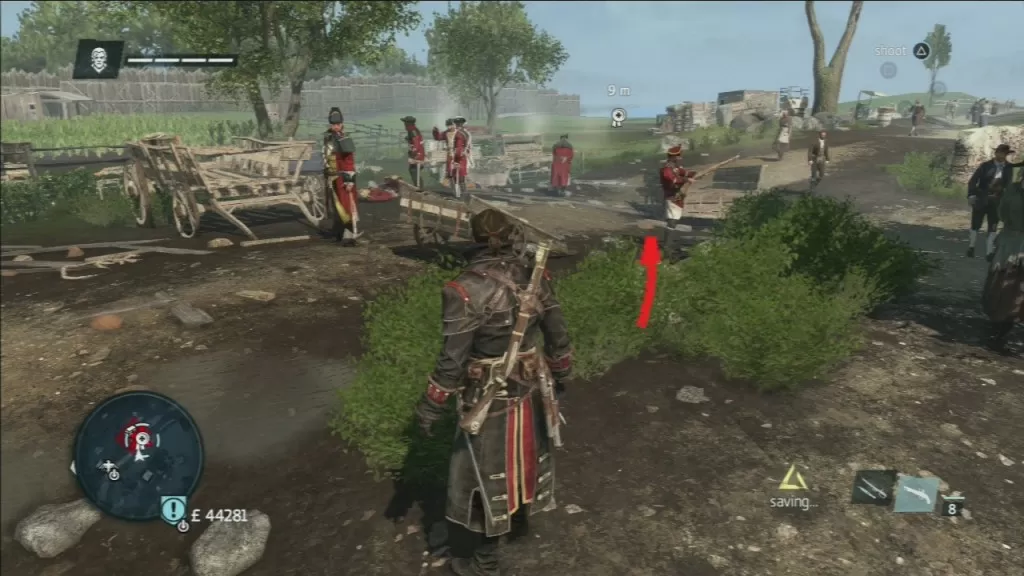 Assassin's Creed Rogue The Siege of Louisbourg War Letter