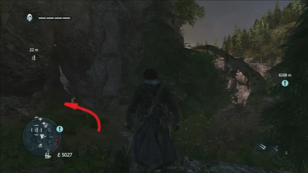 Assassin's Creed Rogue Victory and Banishment Cave Painting