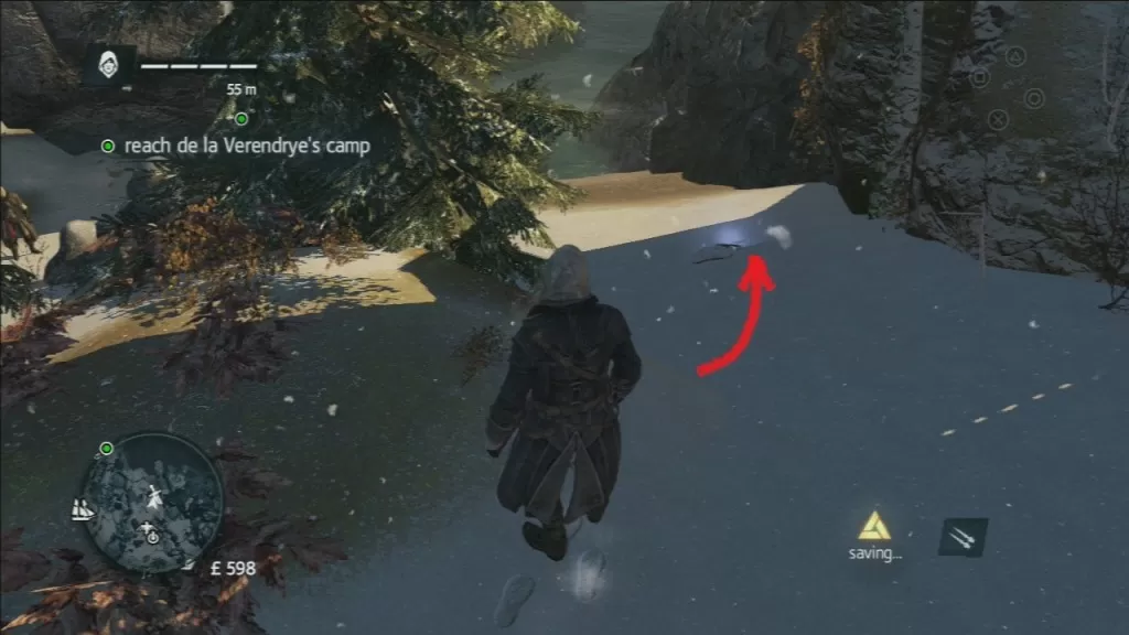 Assassins Creed Rogue Viking Sword Port Menier