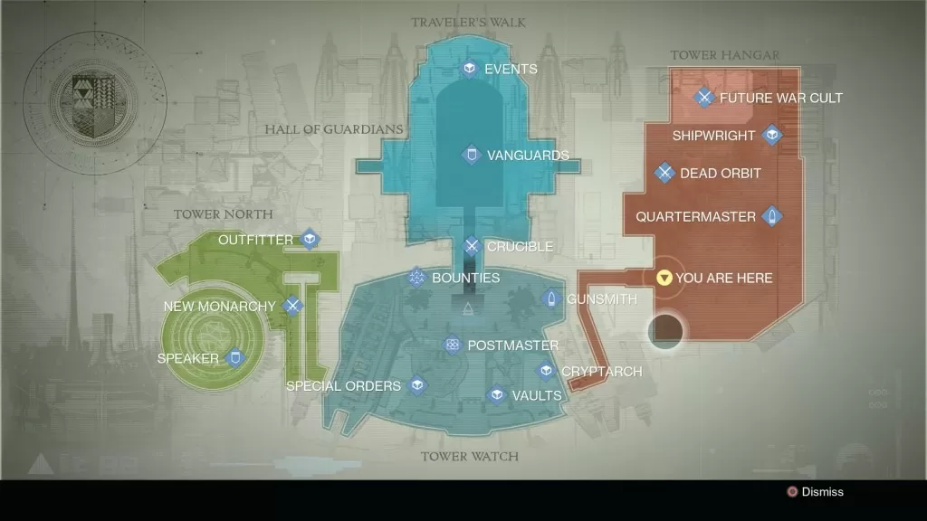 Destiny Xur strange coin vendor November 7 location