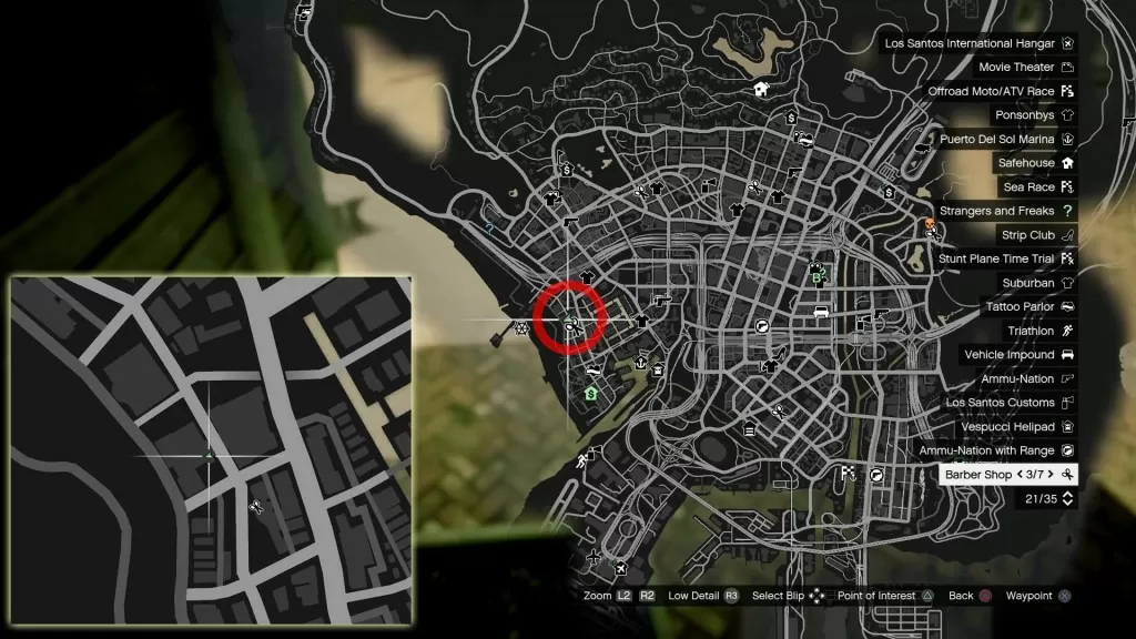 GTA V San Andreas Peyote Plant Location