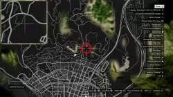 GTA 5 Vinewood Hills Peyote Plant Location