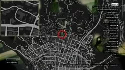 GTA 5 West Vinewood Peyote Plant Location