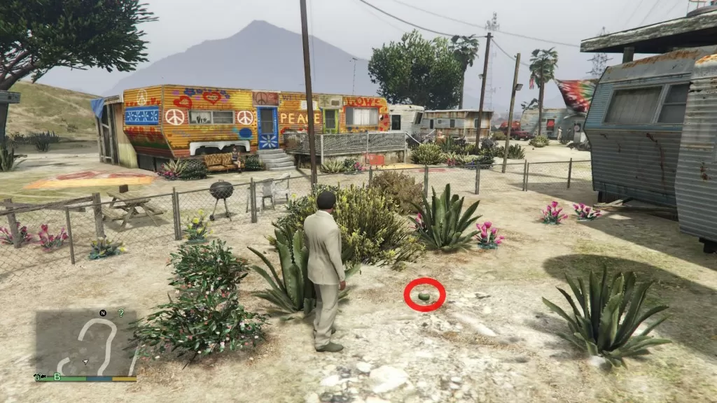 GTA 5 Wind Farm Peyote Plant Location