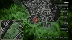 GTA V Lost Santos International Airport Peyote Plant Location