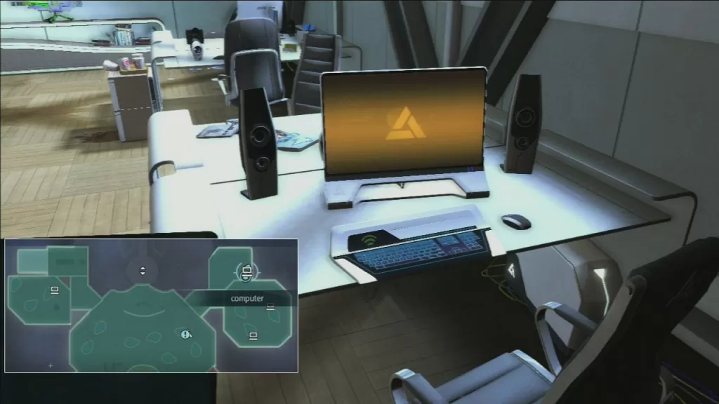 Hacking into Abstergo Computer 11