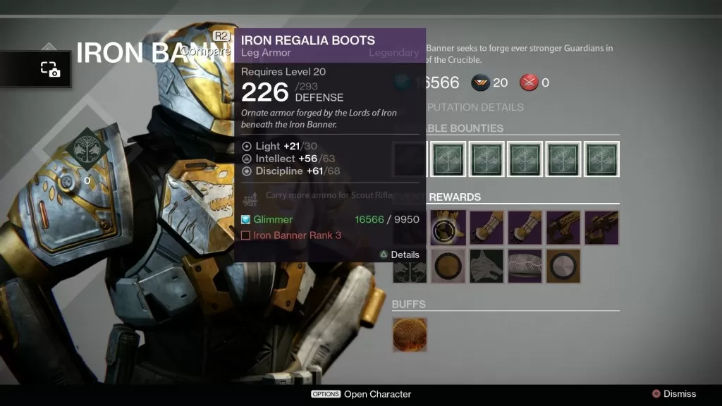 Iron Regalia Boots