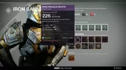 Iron Regalia Boots (INT/DIS) Hunter