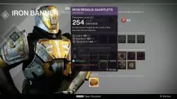 Iron Regalia Gauntlets