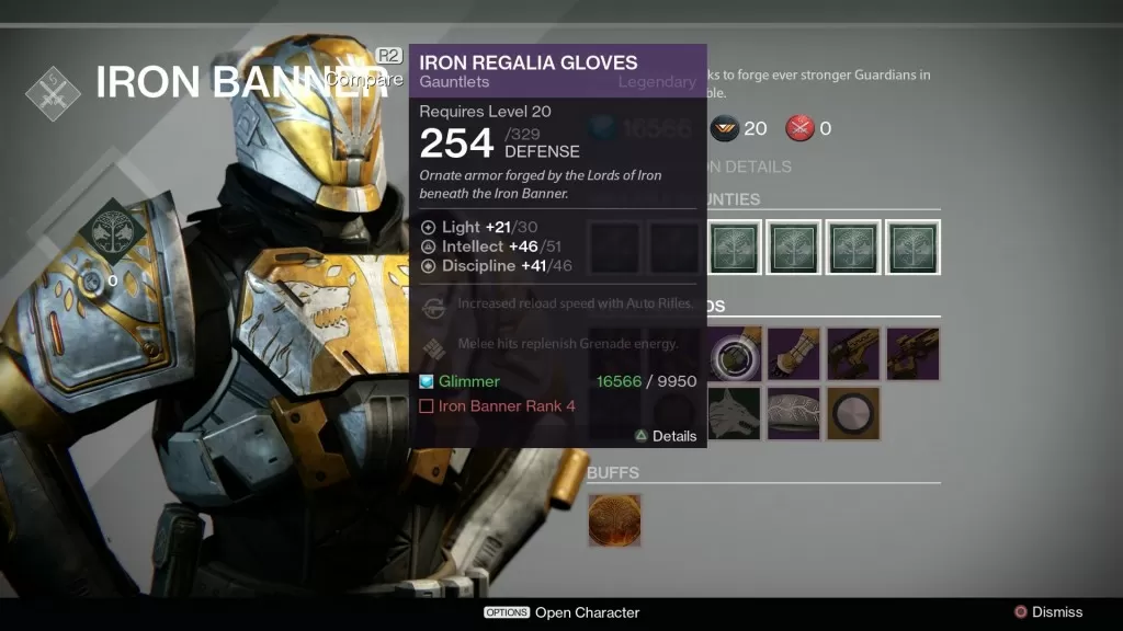 Iron Regalia Gloves