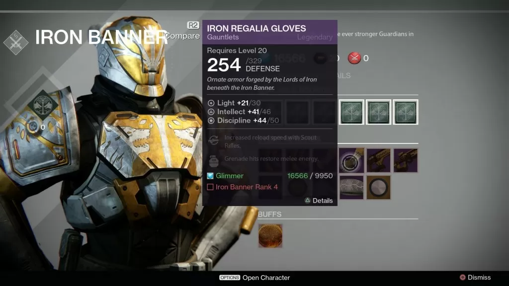 Iron Regalia Gloves