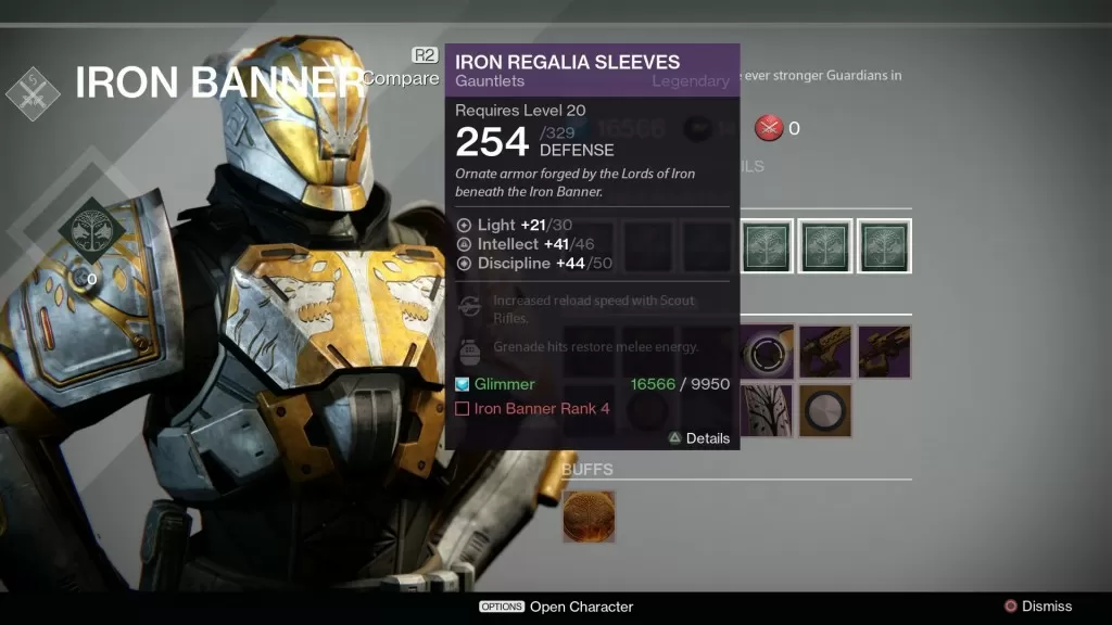 Iron Regalia Sleeves