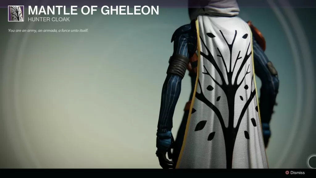 Mantle of Gheleon