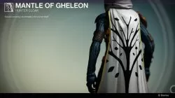 Mantle of Gheleon