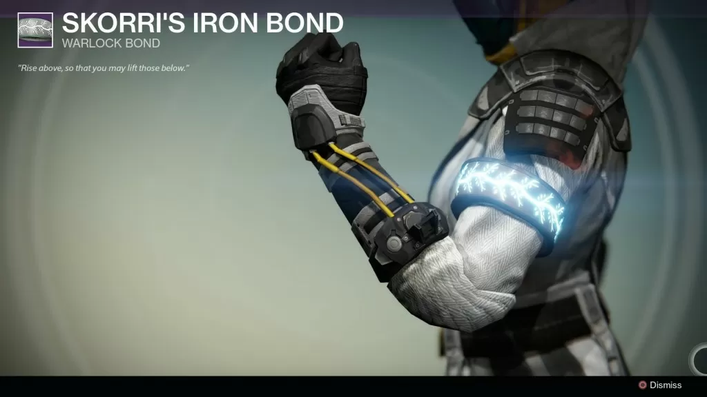 Skorris Iron Bond