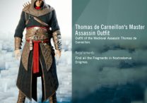 ac unity Thomas de Carneillon Master Assassin Outfit