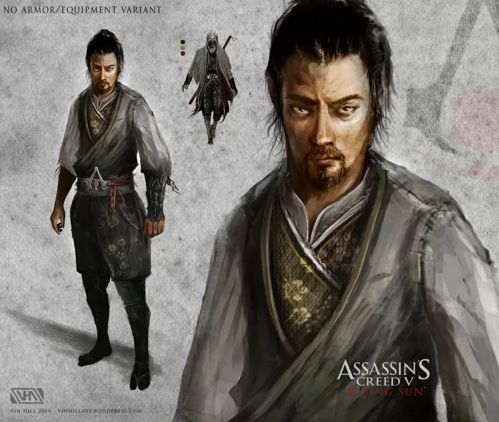 AC Rising Sun Character No Armor Image