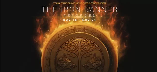 destiny Iron Banner 2.0 guide November 18-24