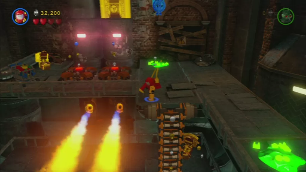 lego batman 3 Level 1: Pursuers In The Sewers