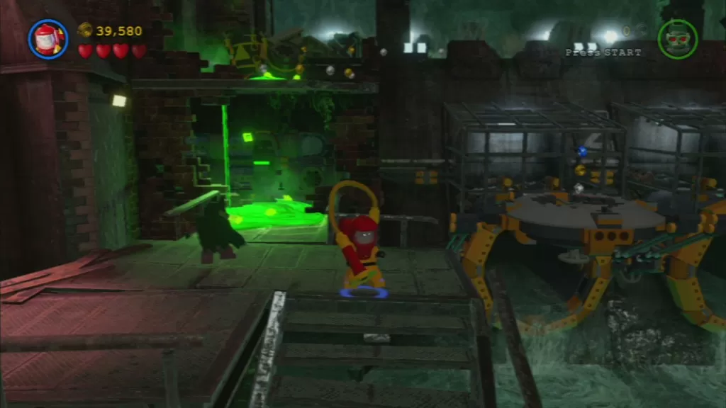 lego batman 3 Level 1: Pursuers In The Sewers