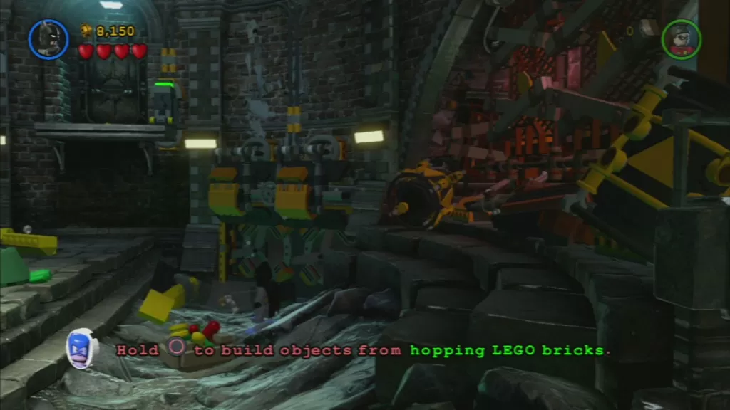 lego batman 3 Level 1 Pursuers In The Sewers