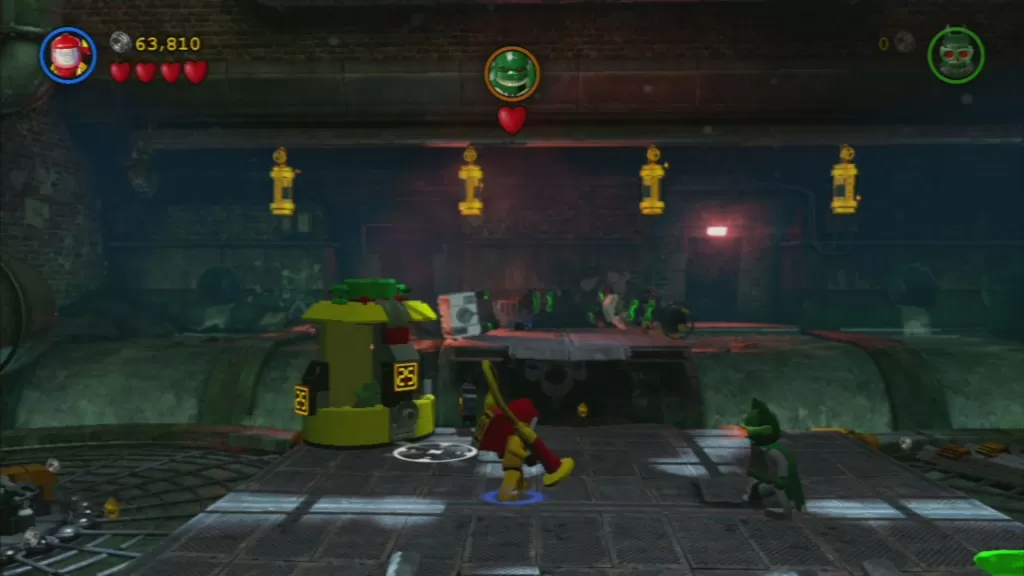 lego batman 3 Level 1: Pursuers In The Sewers