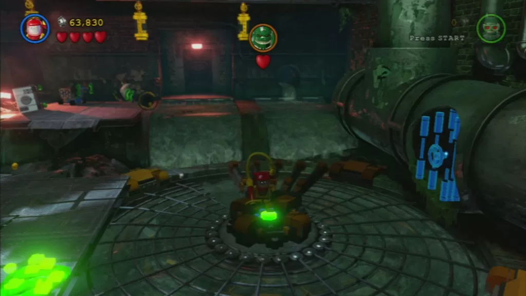 lego batman 3 Level 1: Pursuers In The Sewers