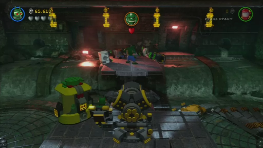 lego batman 3 Level 1: Pursuers In The Sewers