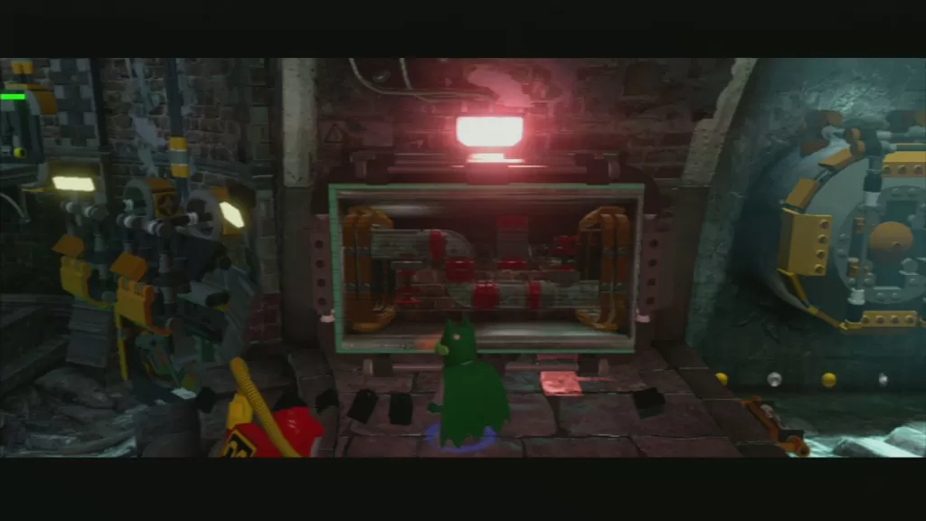 lego batman 3 Level 1: Pursuers In The Sewers