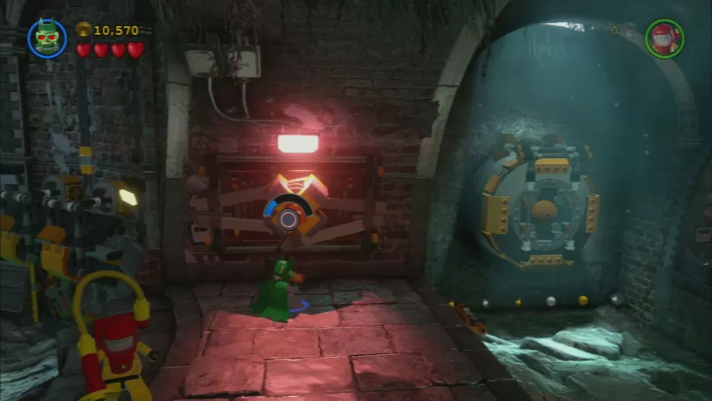 lego batman 3 Level 1: Pursuers In The Sewers