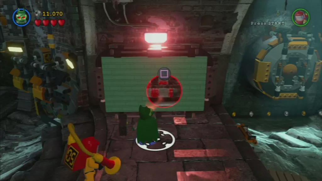 lego batman 3 Level 1: Pursuers In The Sewers