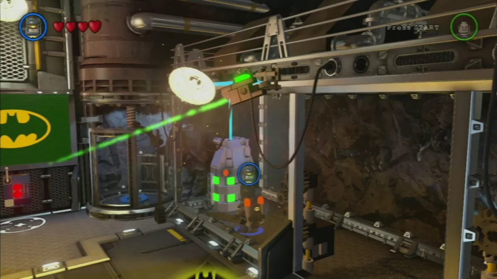 lego batman 3 Level 2 walkthrough Batcave