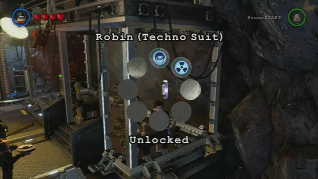 lego batman 3 Level 2 walkthrough Batcave