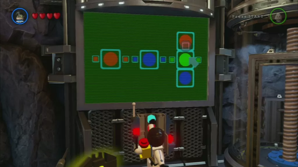 lego batman 3 Level 2 walkthrough Batcave