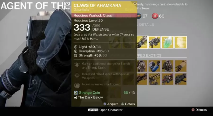 Claws of Ahamkara