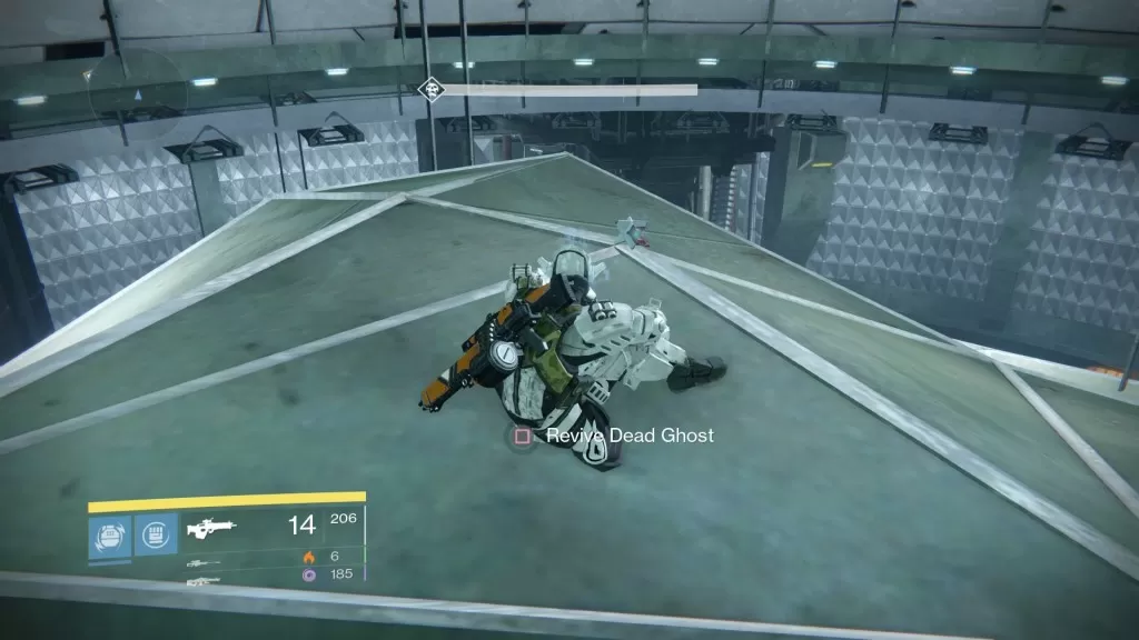 Destiny Earth Siege of the Warmind Dead Ghost