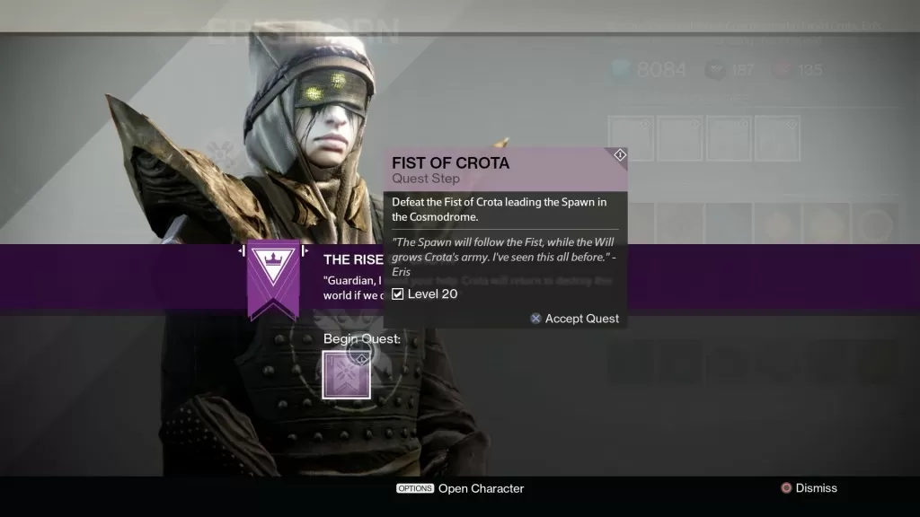 Destiny Fist of Crota