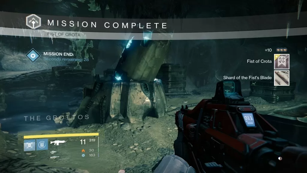 Destiny Fist of Crota